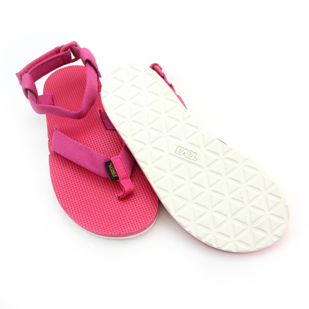 Teva Original Sandal Marled Raspberry Sandal 🌈 - Picture 6 of 7